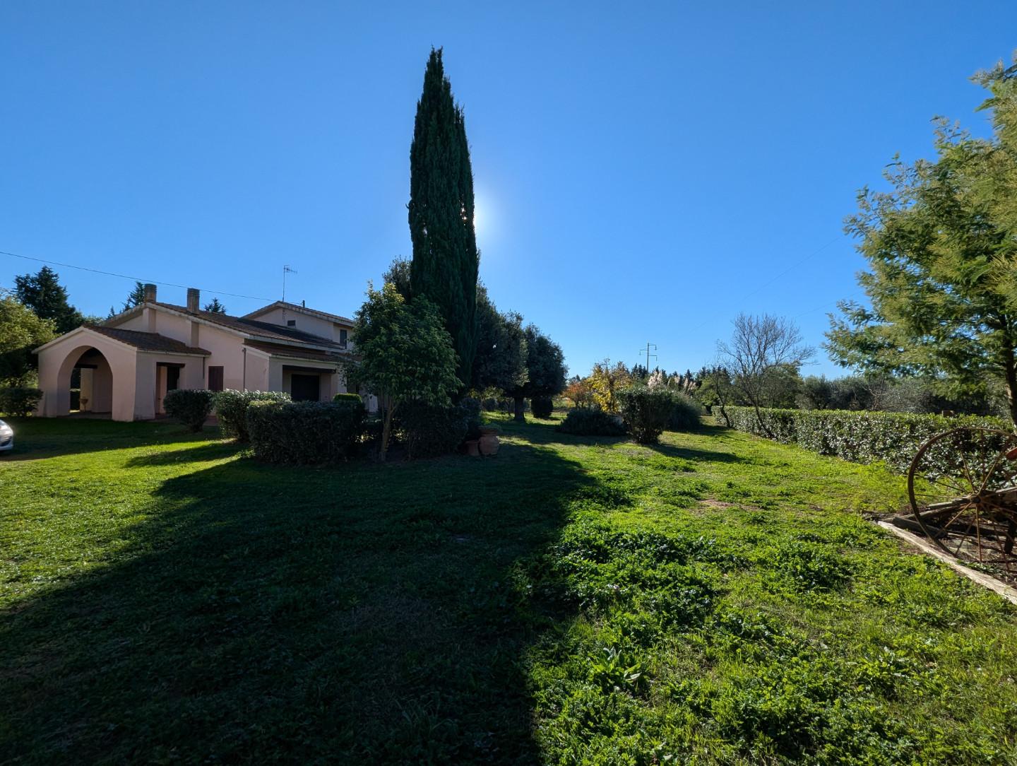 Villa con giardino a Grosseto