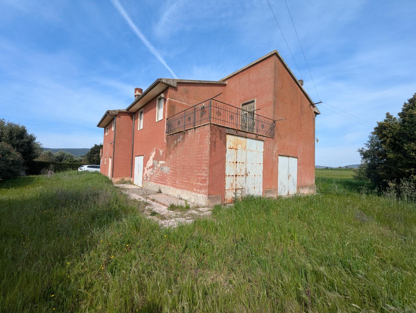 Rustico con giardino, Orbetello fonteblanda