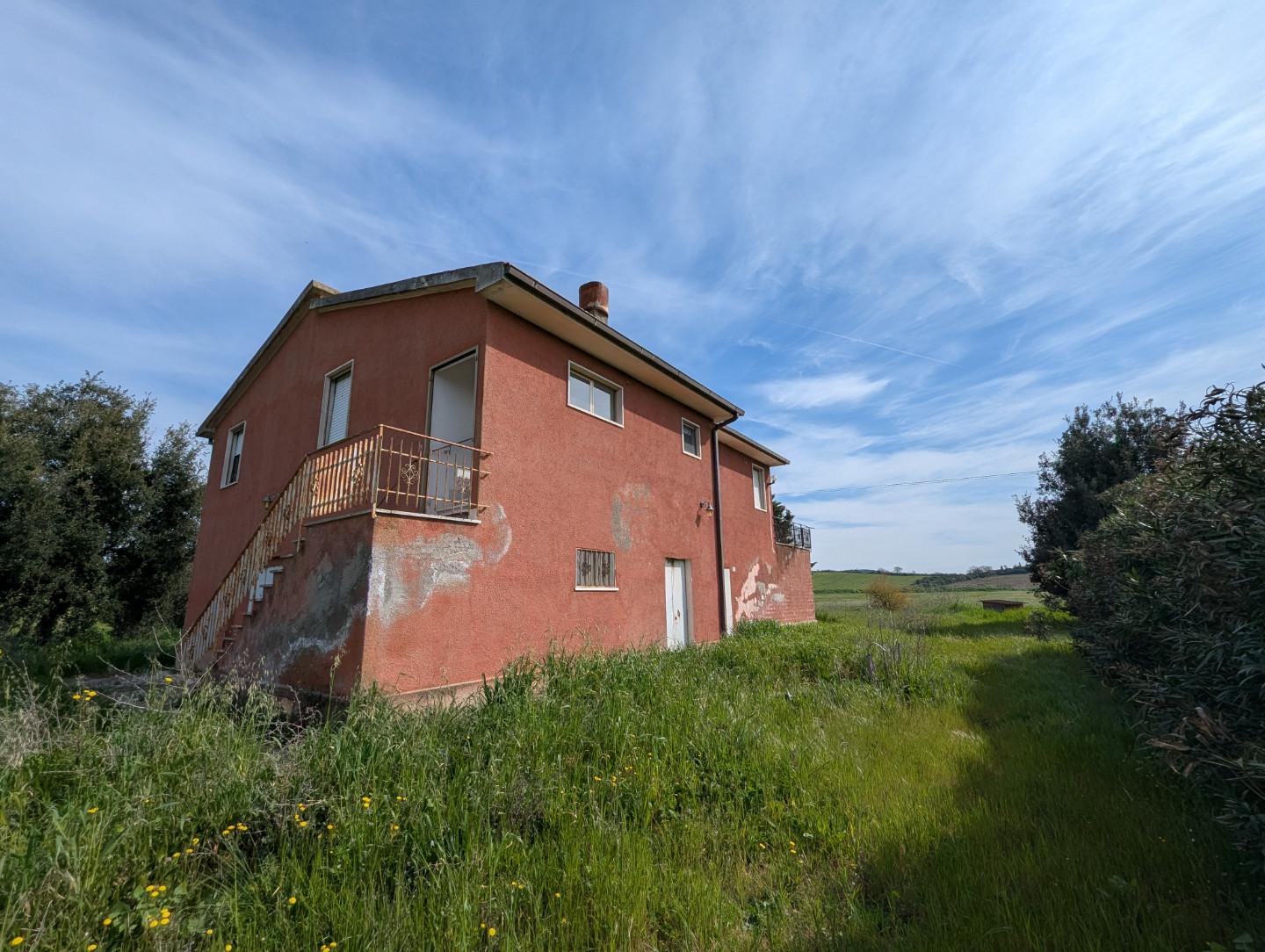 Rustico con giardino, Orbetello fonteblanda