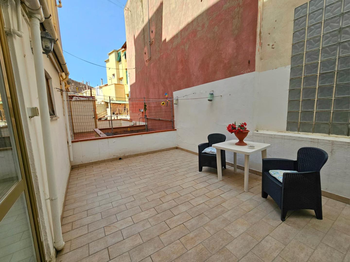 Appartamento con terrazzo a Piombino