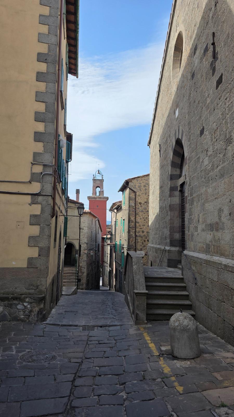 Appartamento con terrazzo a Castel del Piano