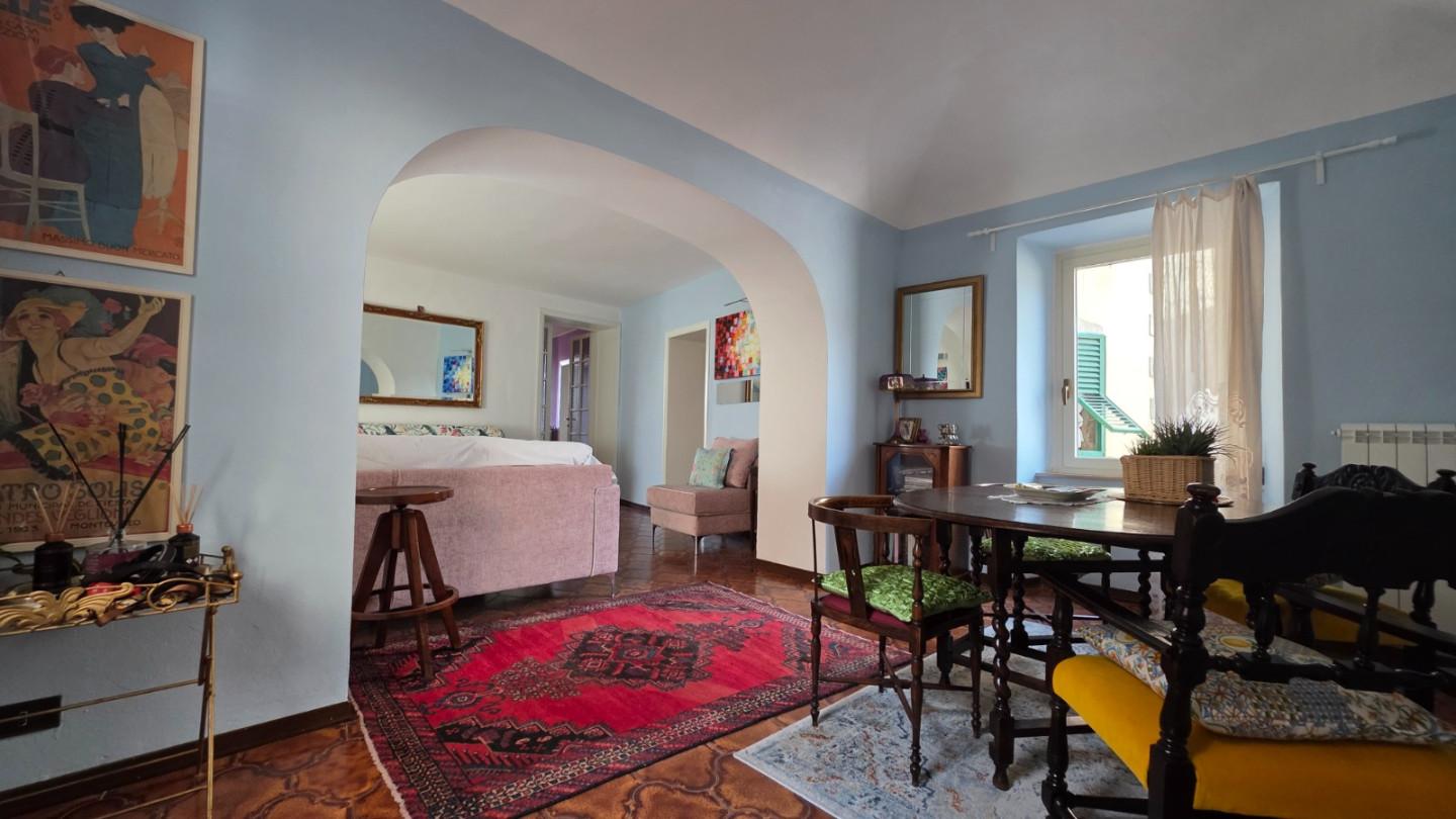 Appartamento con terrazzo a Castel del Piano