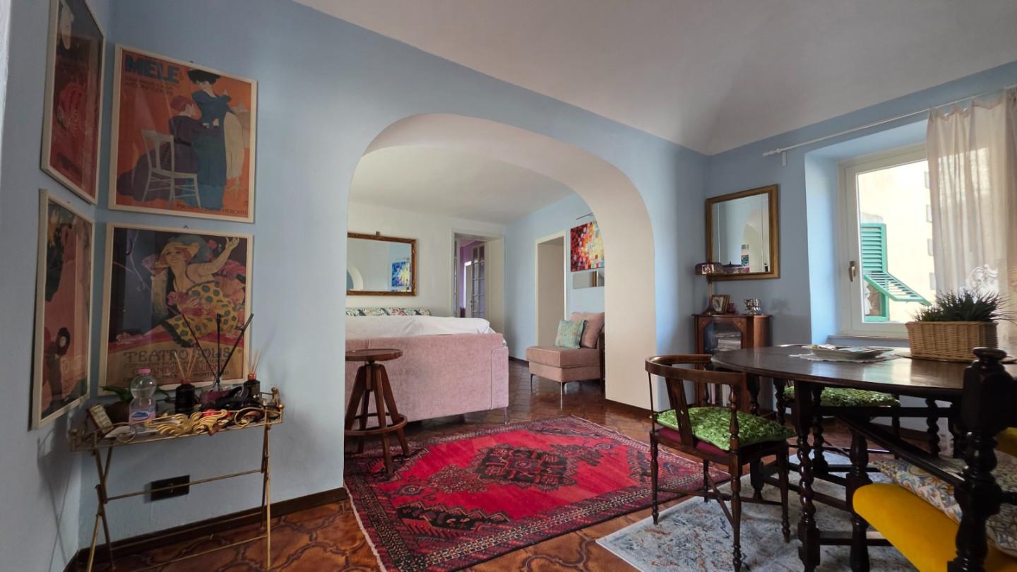 Appartamento con terrazzo a Castel del Piano