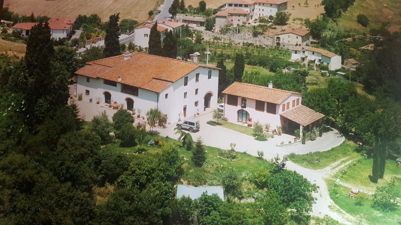 Villa con giardino a Rignano sull'Arno