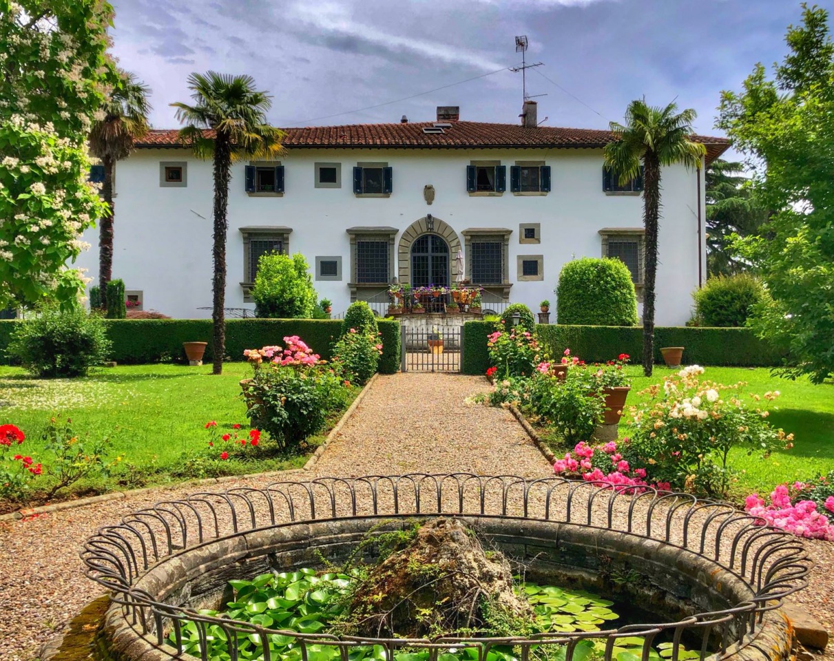 Villa con giardino in via san giovanni maggiore, Borgo San Lorenzo