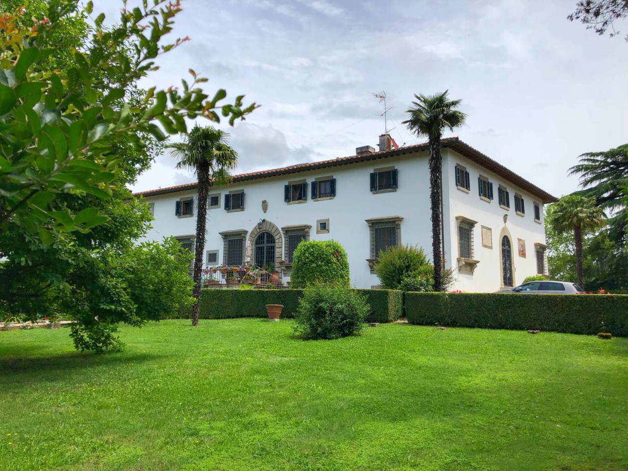 Villa con giardino in via san giovanni maggiore, Borgo San Lorenzo