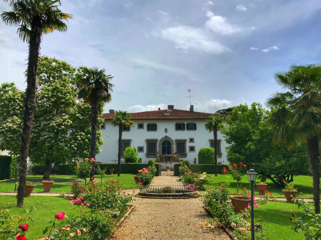 Villa con giardino in via san giovanni maggiore, Borgo San Lorenzo