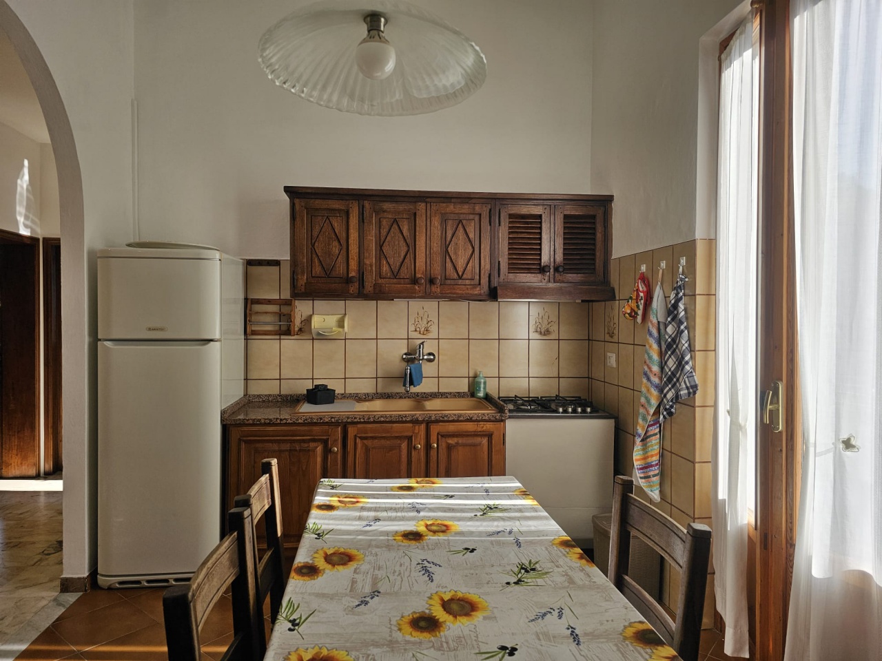 Quadrilocale con giardino in via fabiani, Rignano sull'Arno