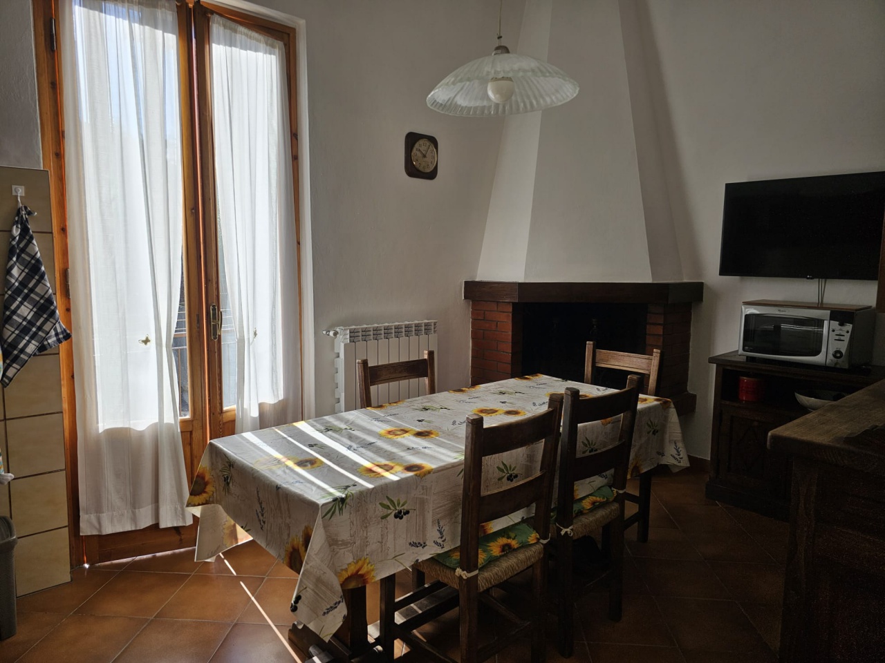 Quadrilocale con giardino in via fabiani, Rignano sull'Arno