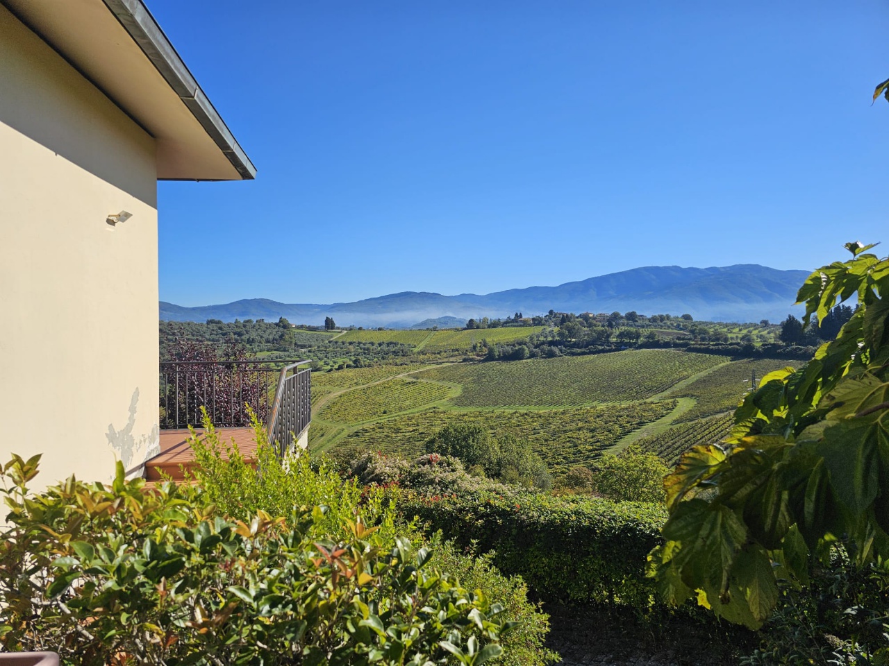 Villa con giardino in sarnese, Rignano sull'Arno