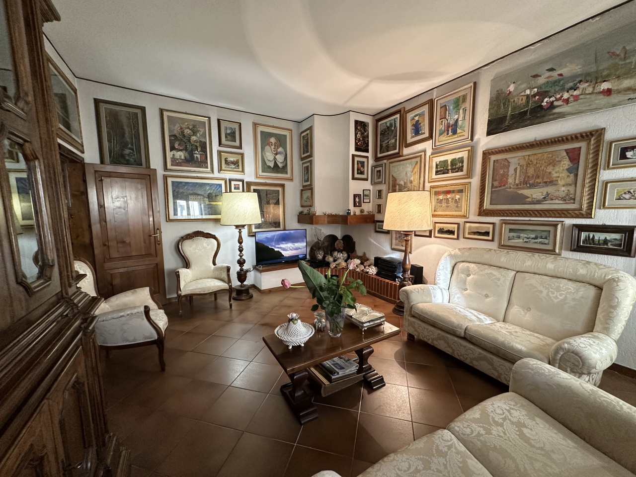 Quadrilocale in vendita in via cesare battisti, Rufina