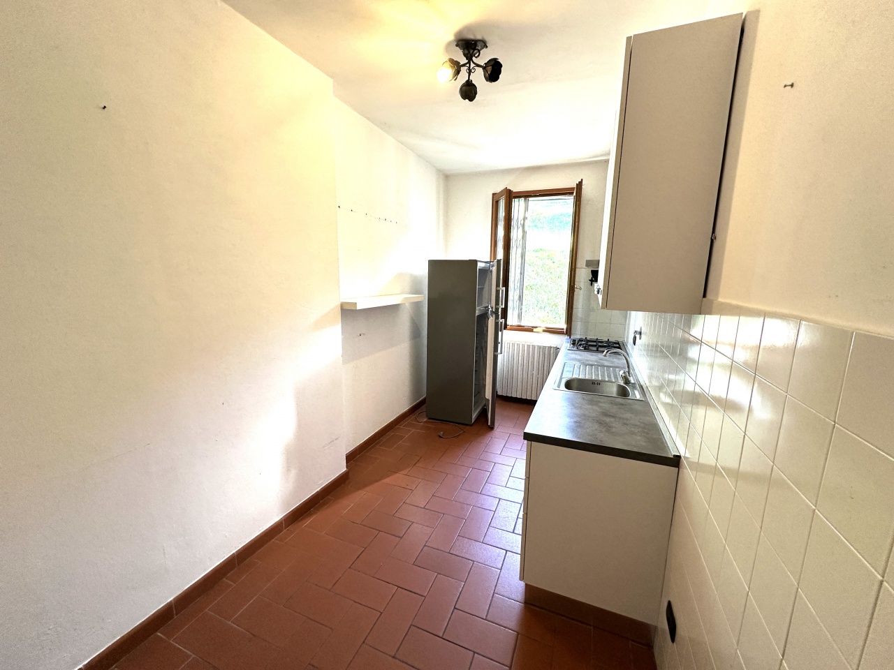 Quadrilocale con giardino in via molino del piano, Pontassieve