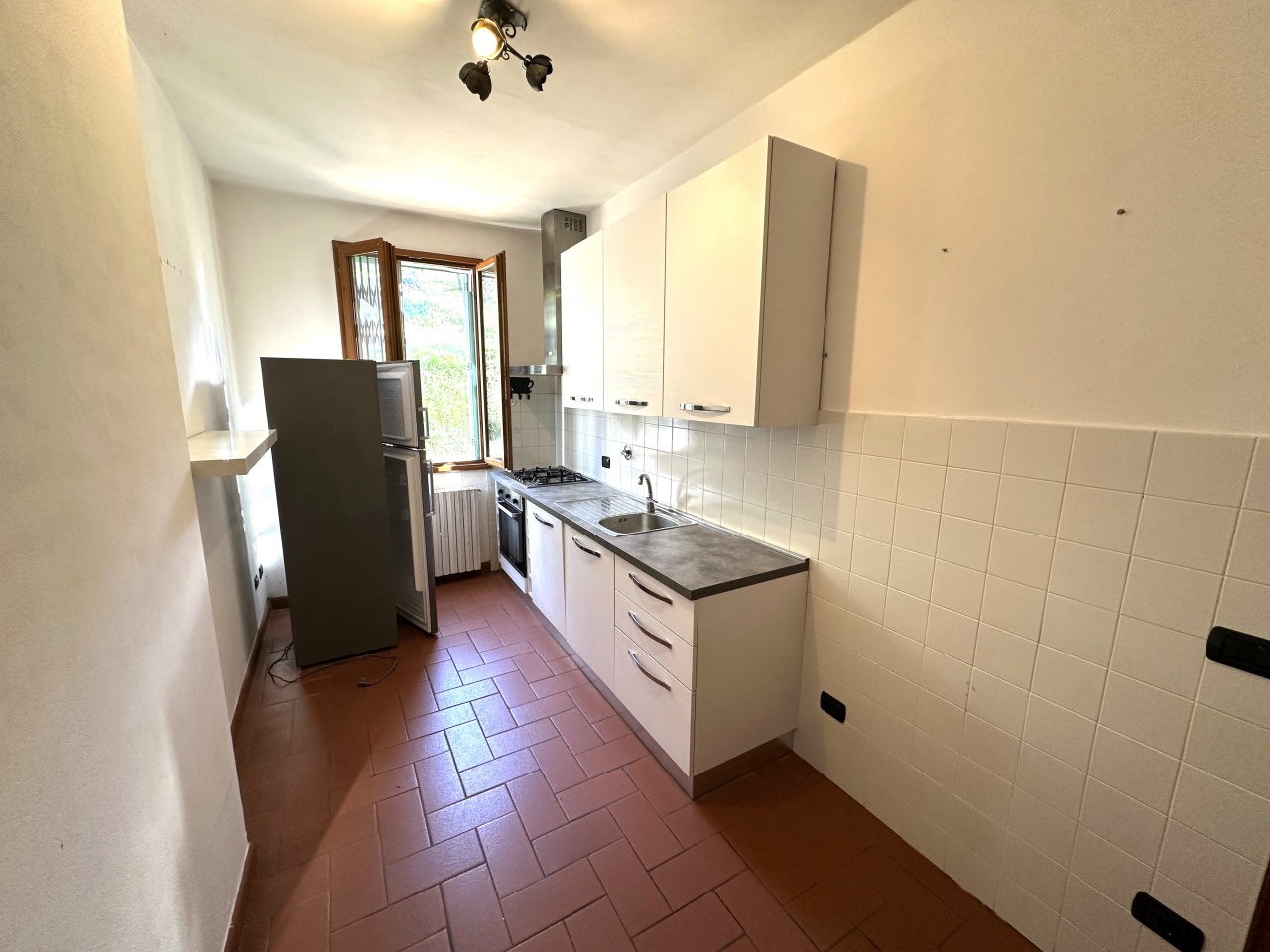 Quadrilocale con giardino in via molino del piano, Pontassieve