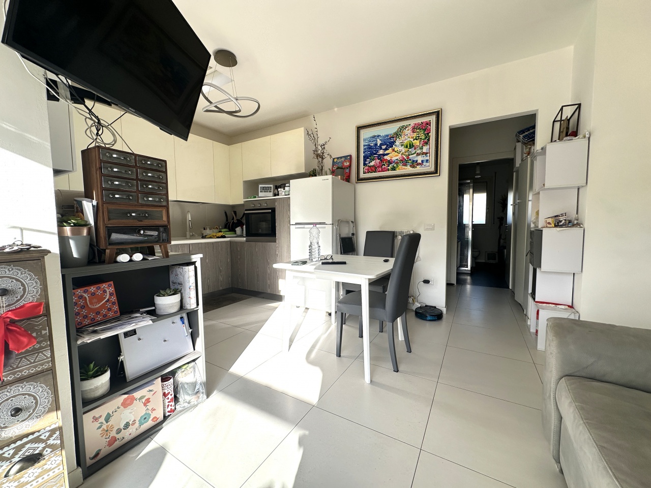 Trilocale con box in via aretina, Fiesole