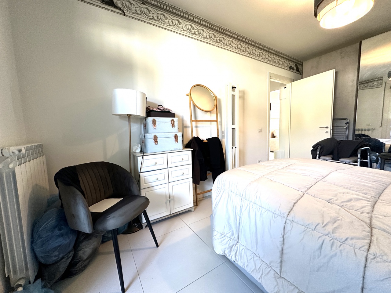 Trilocale con box in via aretina, Fiesole