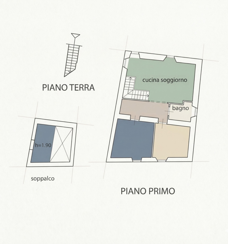 Trilocale con giardino in via di rosano, Bagno a Ripoli