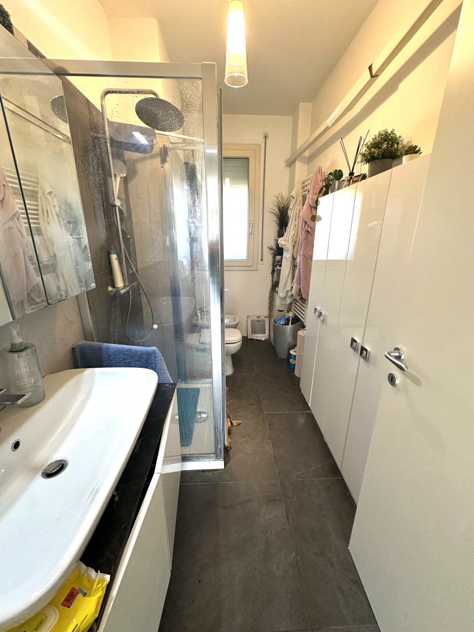 Trilocale con box in via aretina, Fiesole