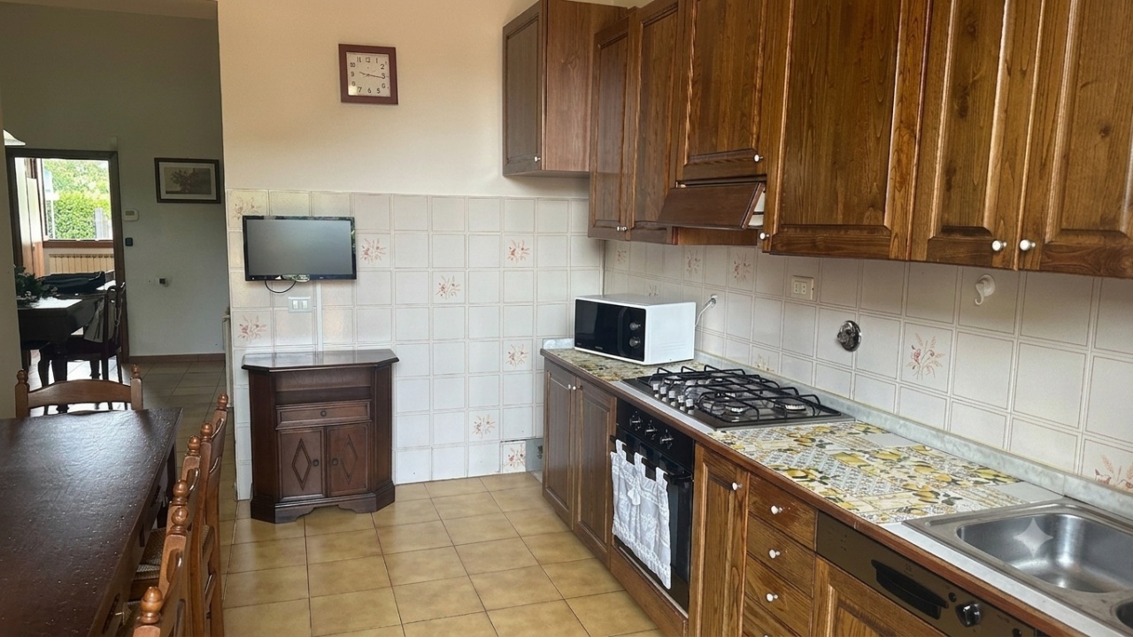 Appartamento con giardino in via garibaldi, Pontassieve