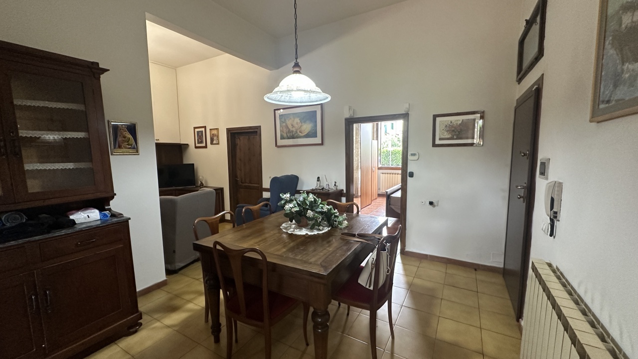 Appartamento con giardino in via garibaldi, Pontassieve
