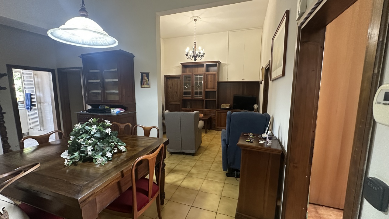 Appartamento con giardino in via garibaldi, Pontassieve
