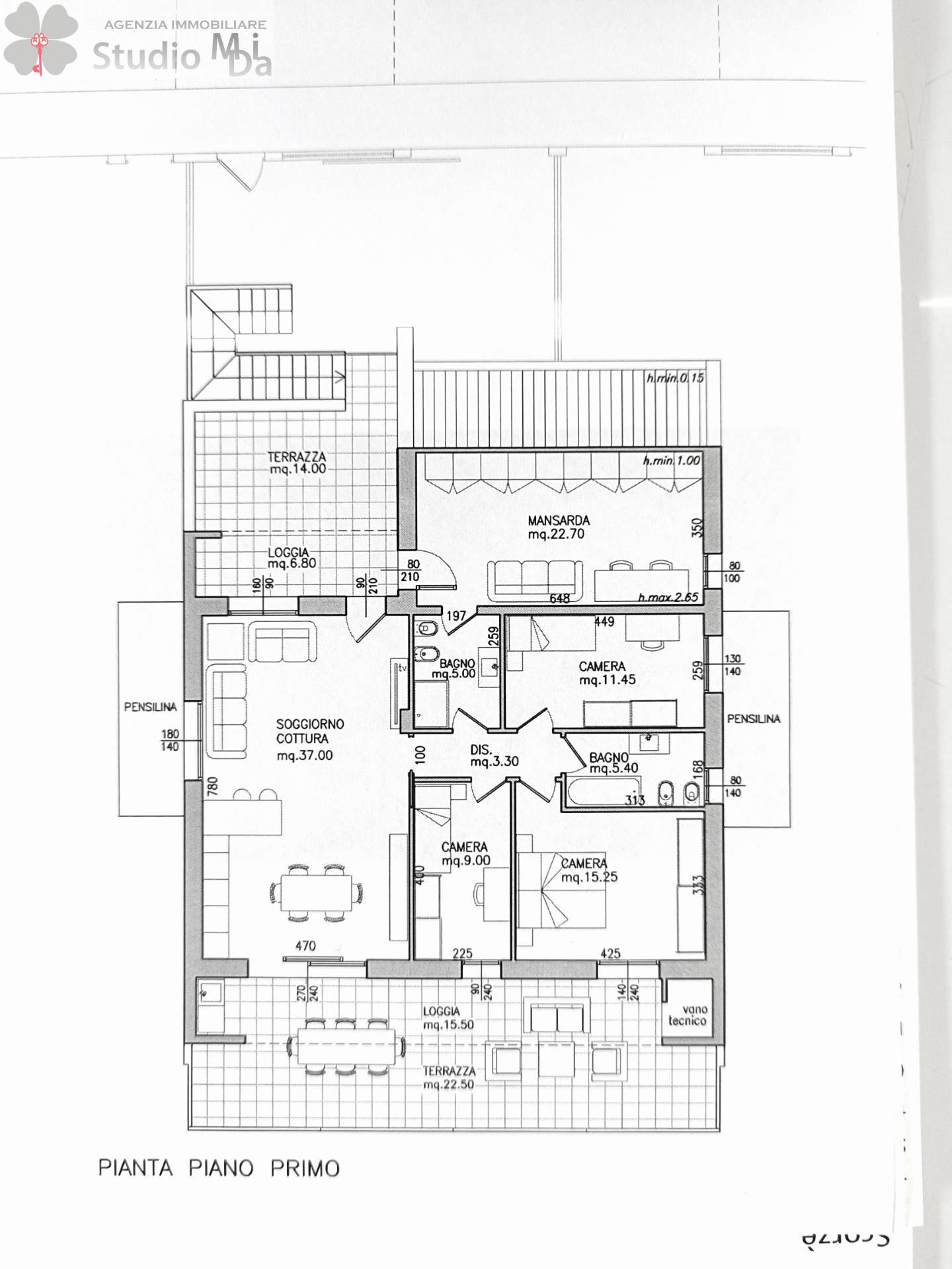 Attico in vendita a Mogliano Veneto