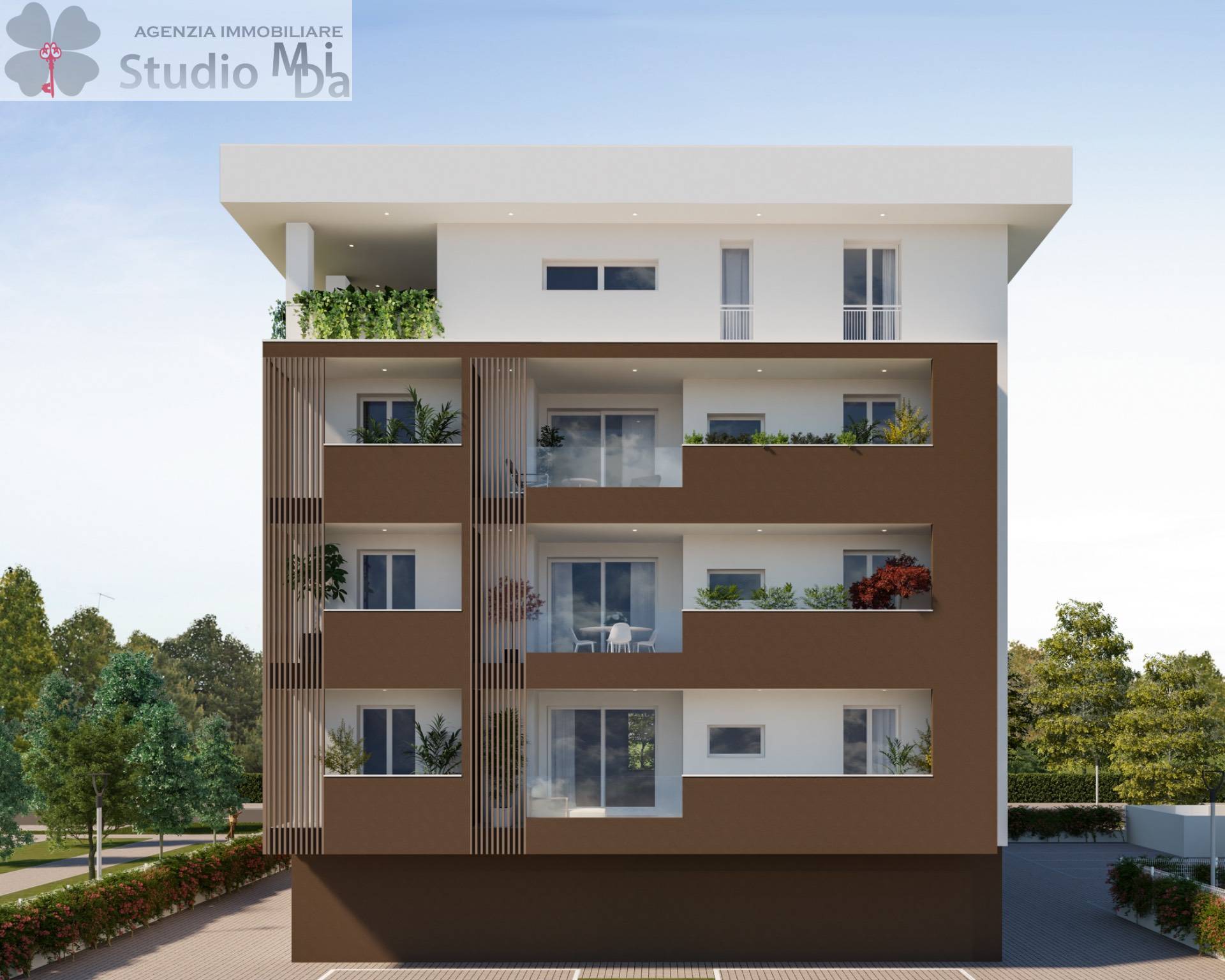 Attico in vendita a Mogliano Veneto