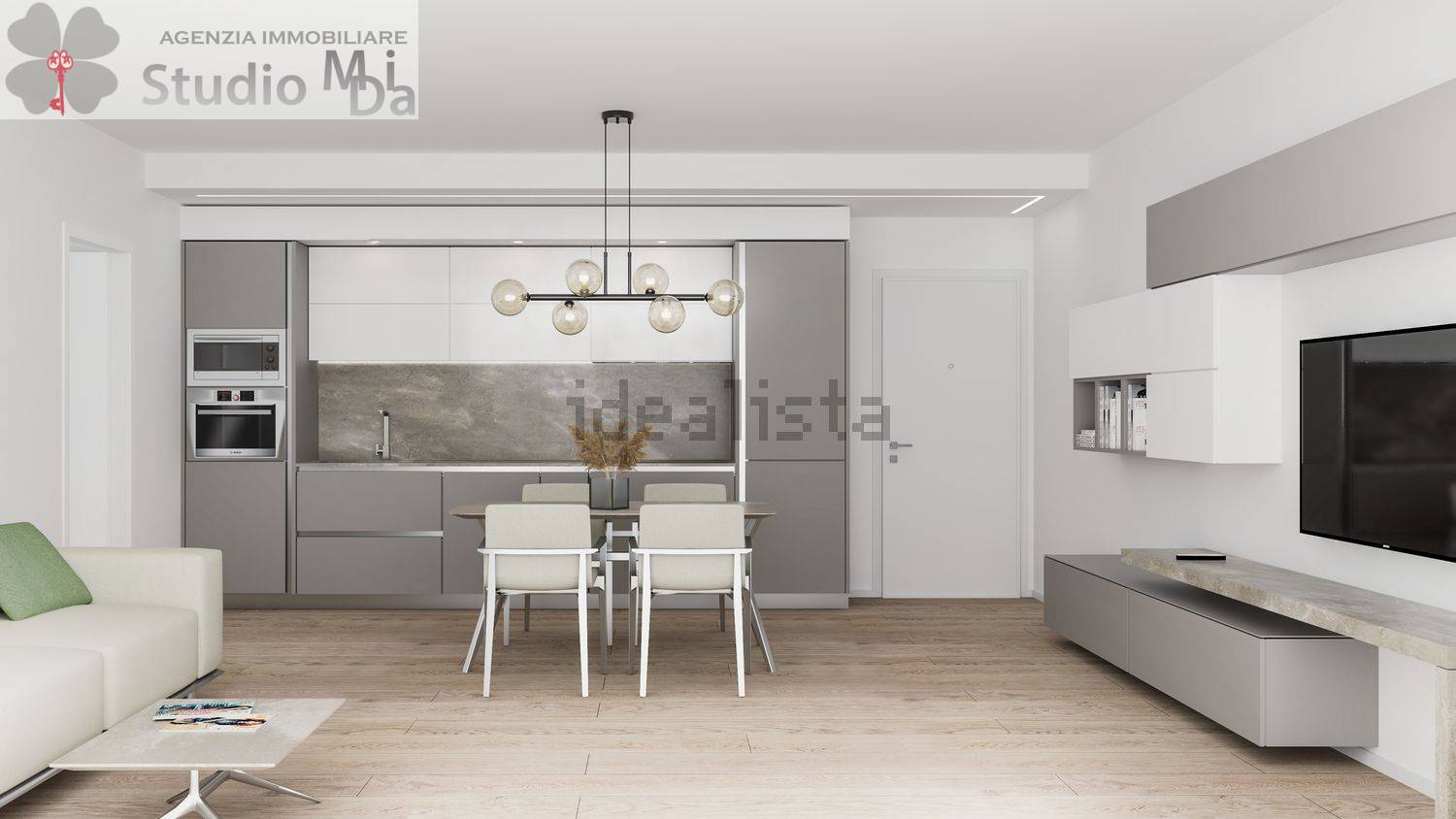 Attico in vendita a Mogliano Veneto