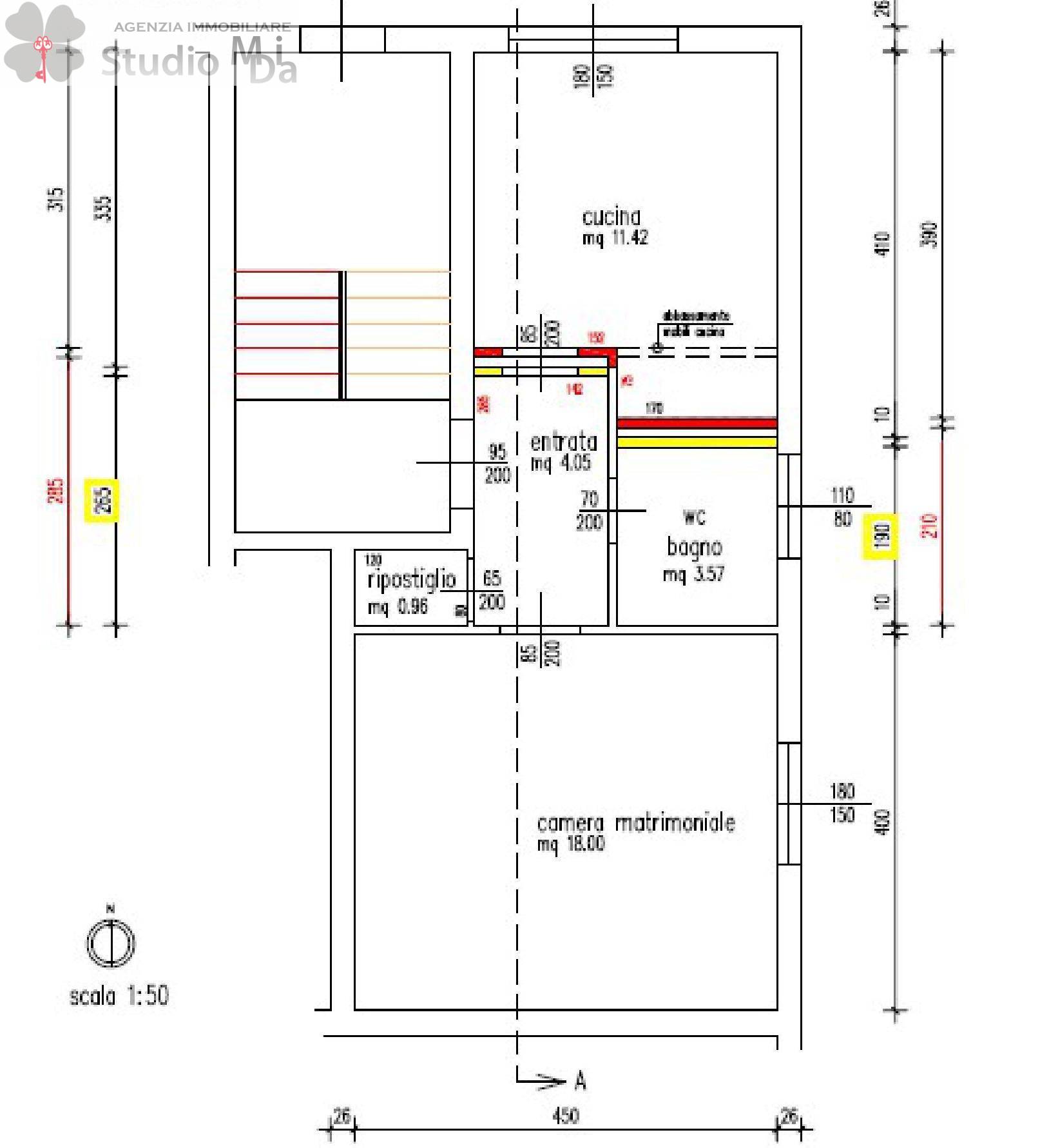appartamento in vendita a Venezia, Marghera