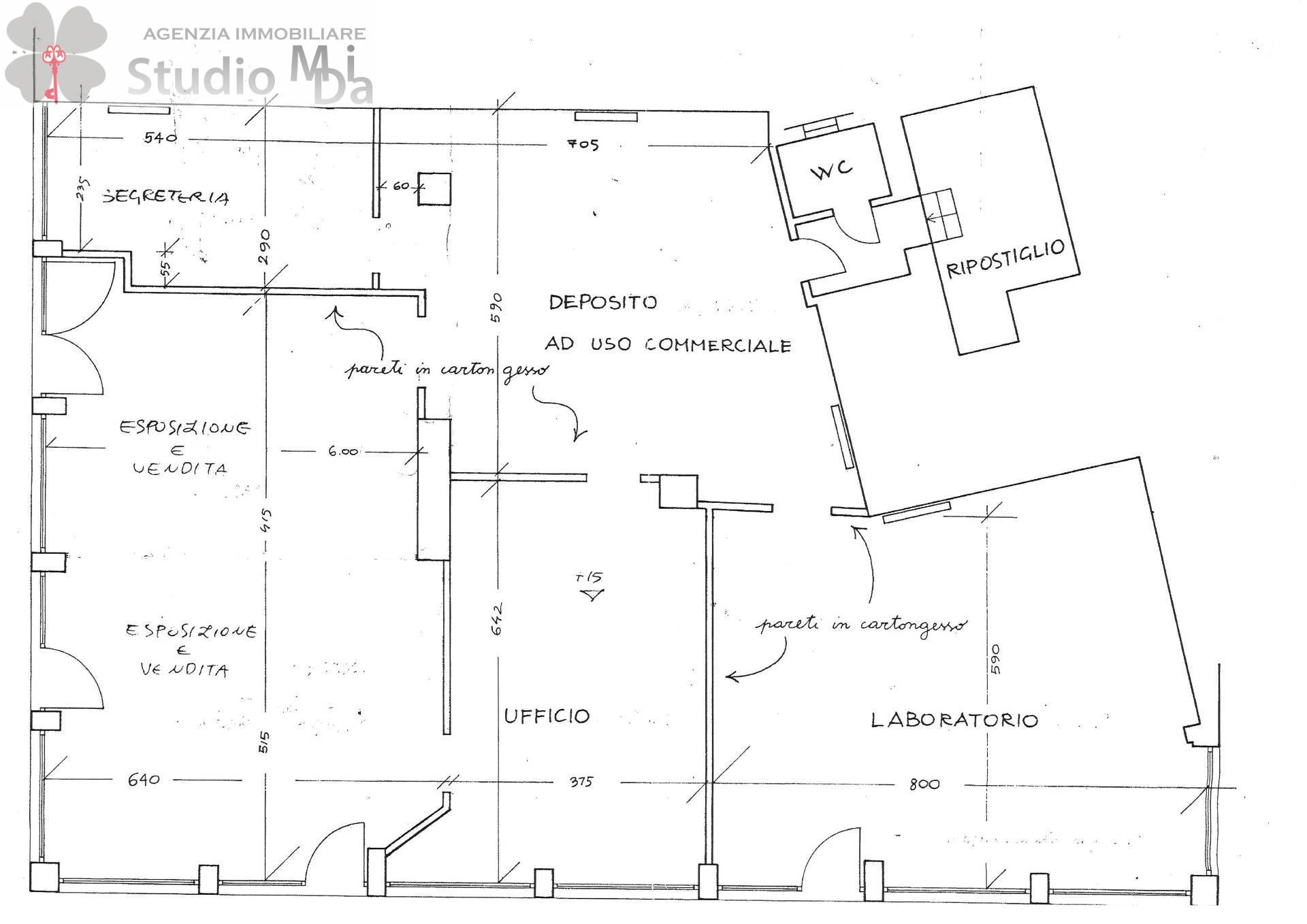 Locale commerciale in vendita a Venezia, Mestre