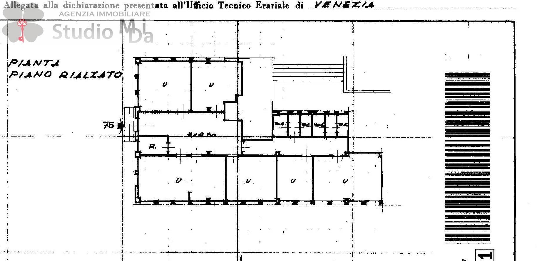 Studio/Ufficio in vendita a Venezia, Mestre