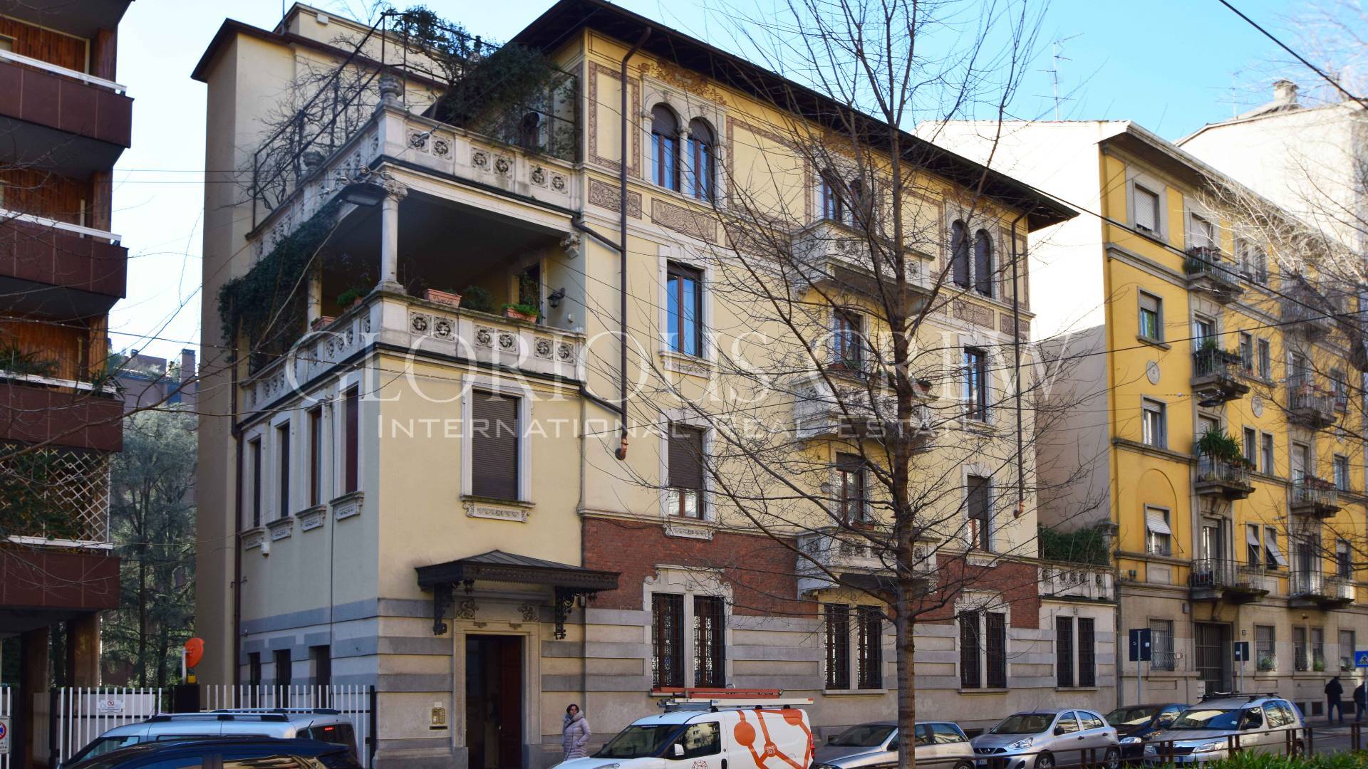 Appartamento con box doppio, Milano firenze