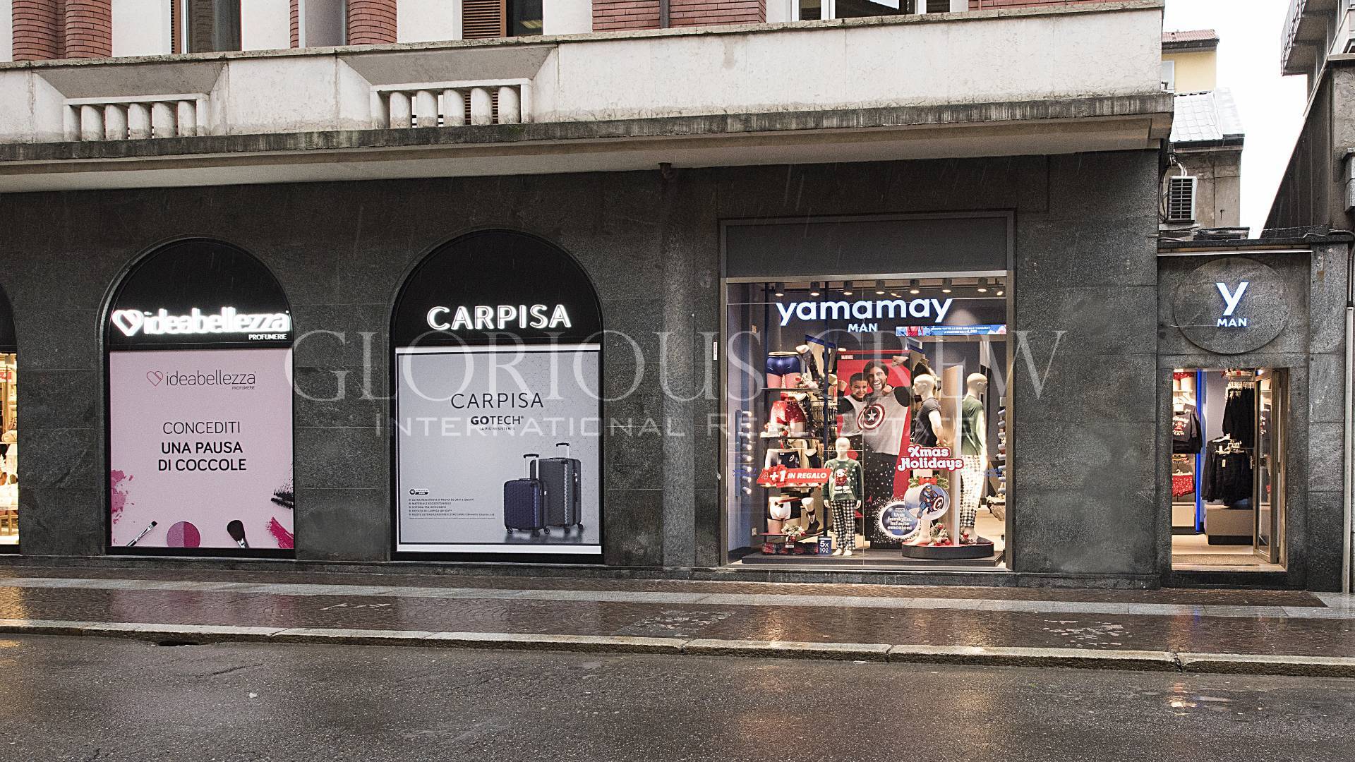 Negozio in vendita, Varese centro