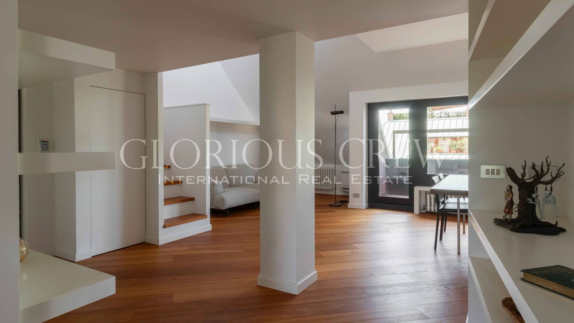 Attico con terrazzo in vendita a Milano, Bovisa