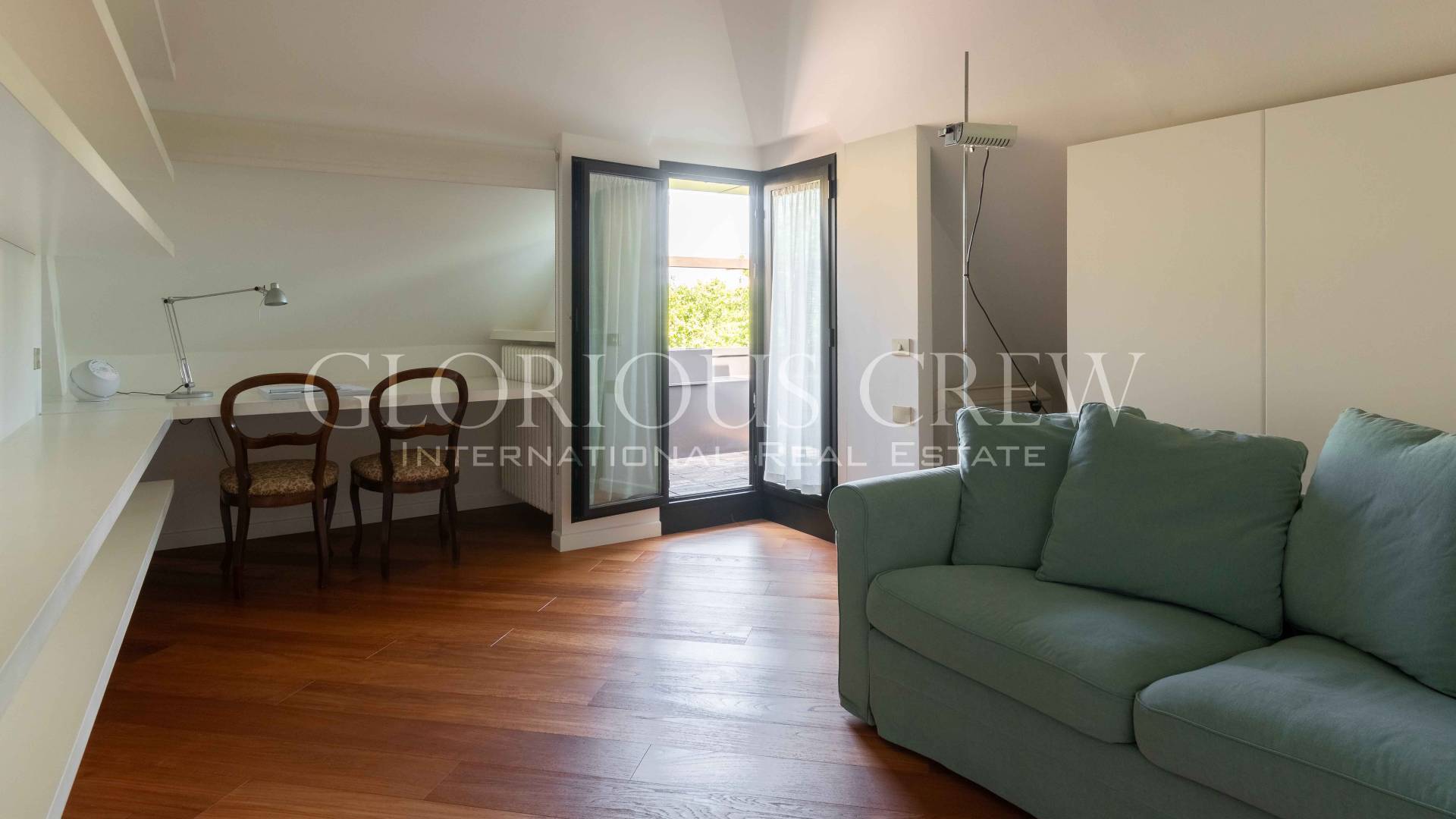 Attico con terrazzo in vendita a Milano, Bovisa