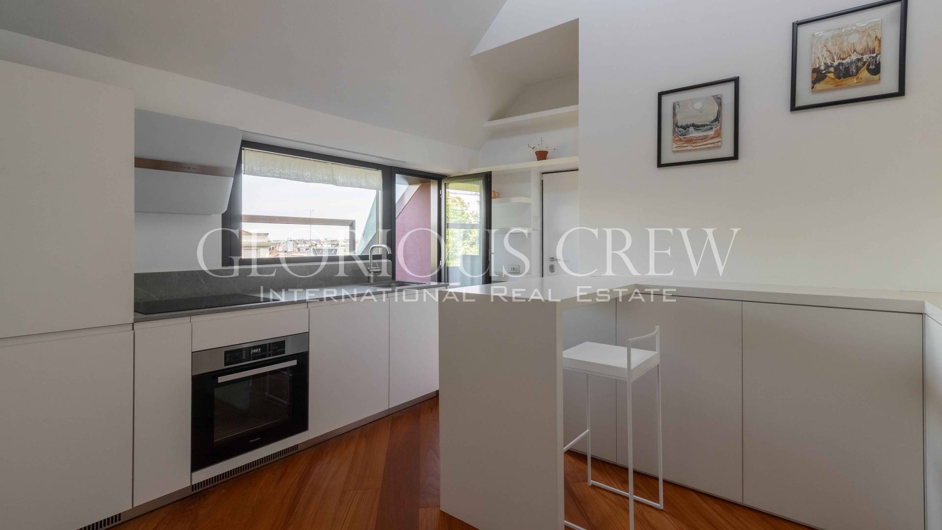 Attico con terrazzo in vendita a Milano, Bovisa