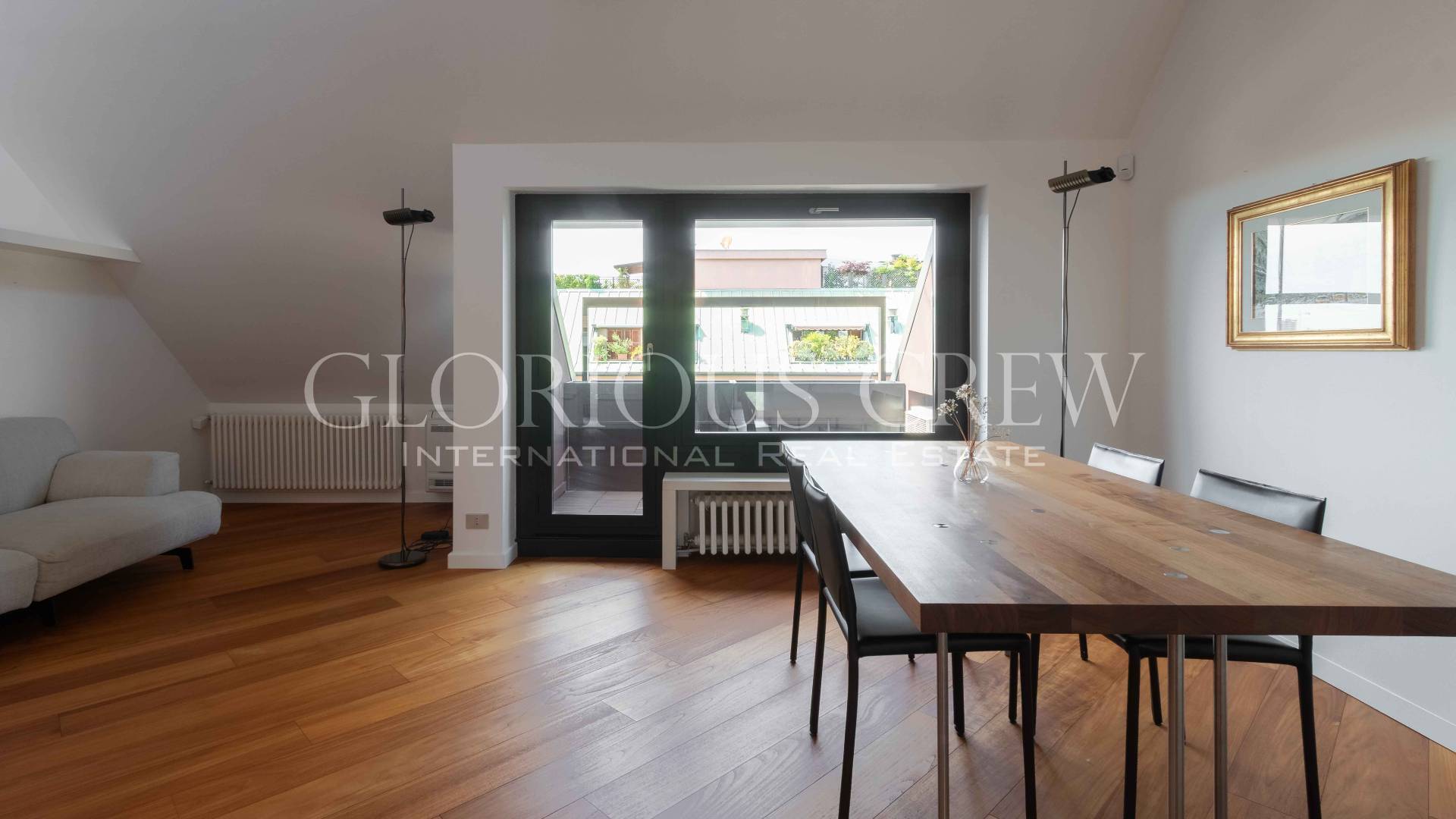 Attico con terrazzo in vendita a Milano, Bovisa