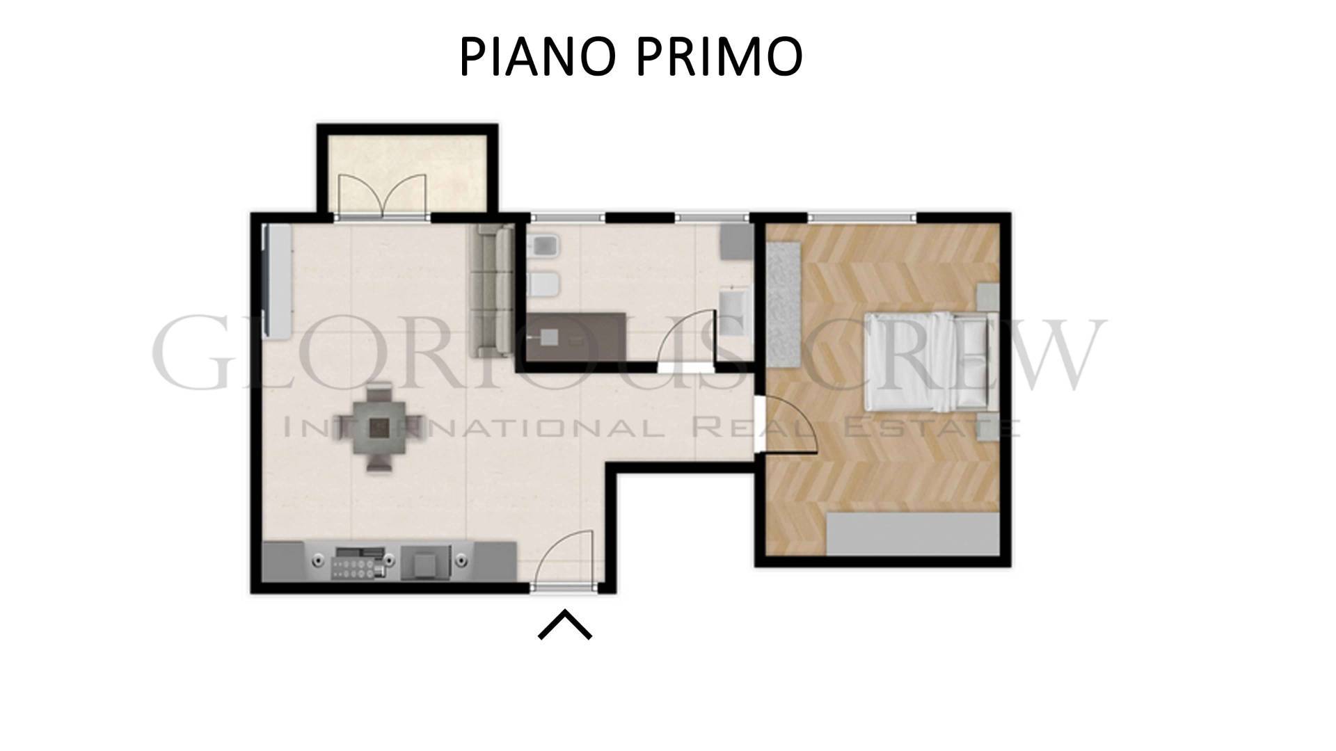 Appartamento in affitto a Milano, Affori