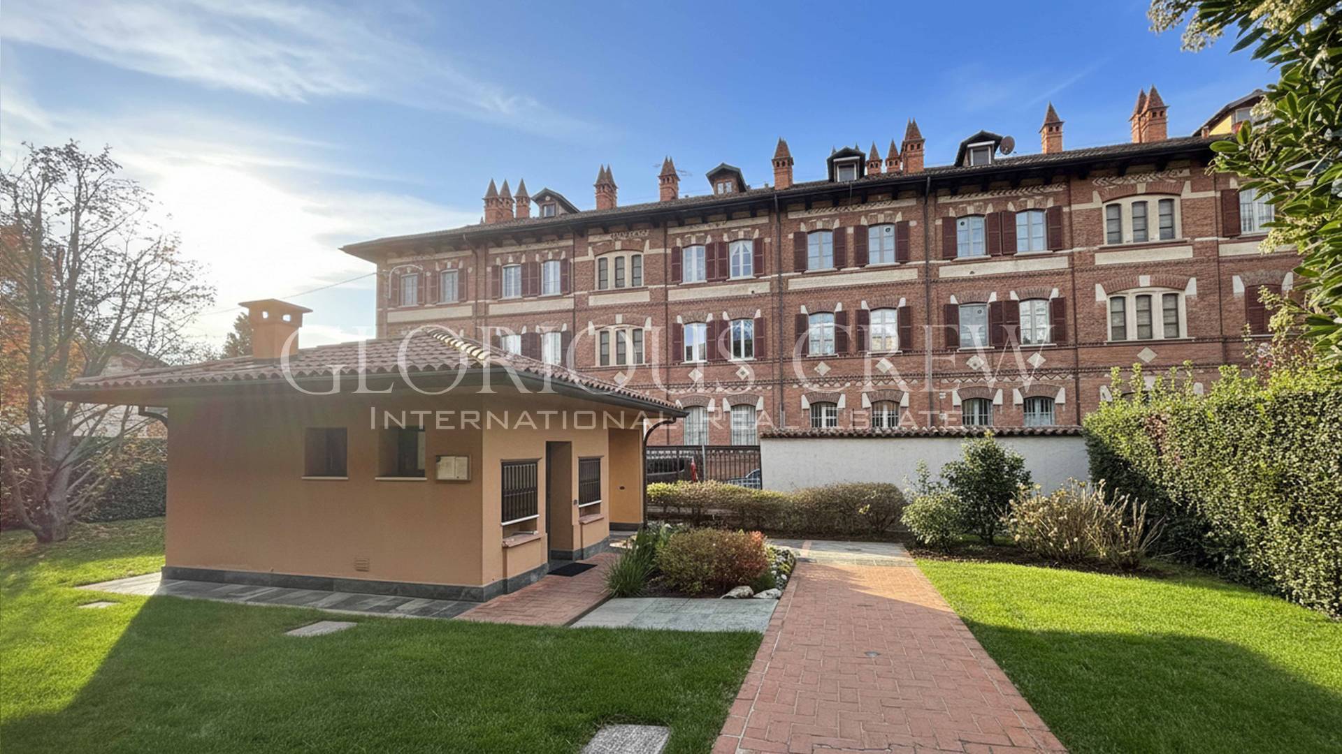 Appartamento in vendita a Monza, Parco via Lecco