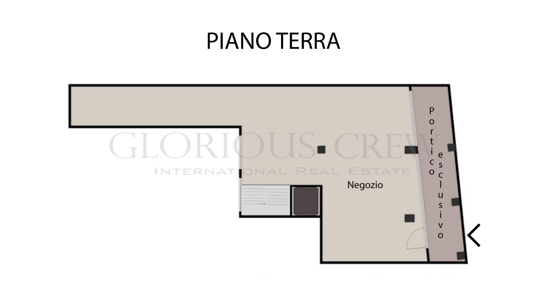 Negozio in vendita a Brescia, Centro storico pregiato