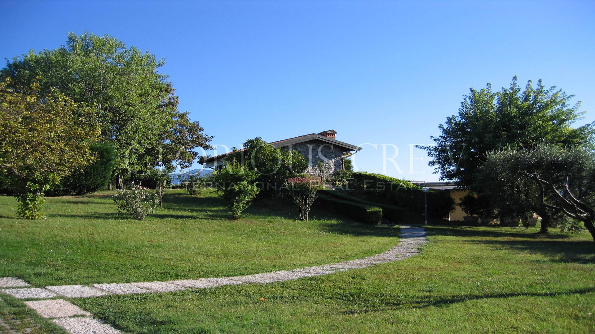 Villa in vendita a Soiano del Lago, Chizzoline