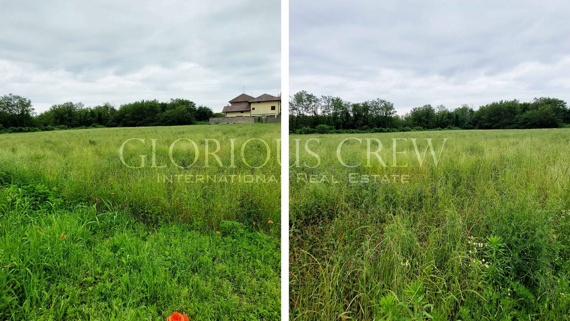 Terreno edificabile in vendita a Busto Arsizio, Borsano