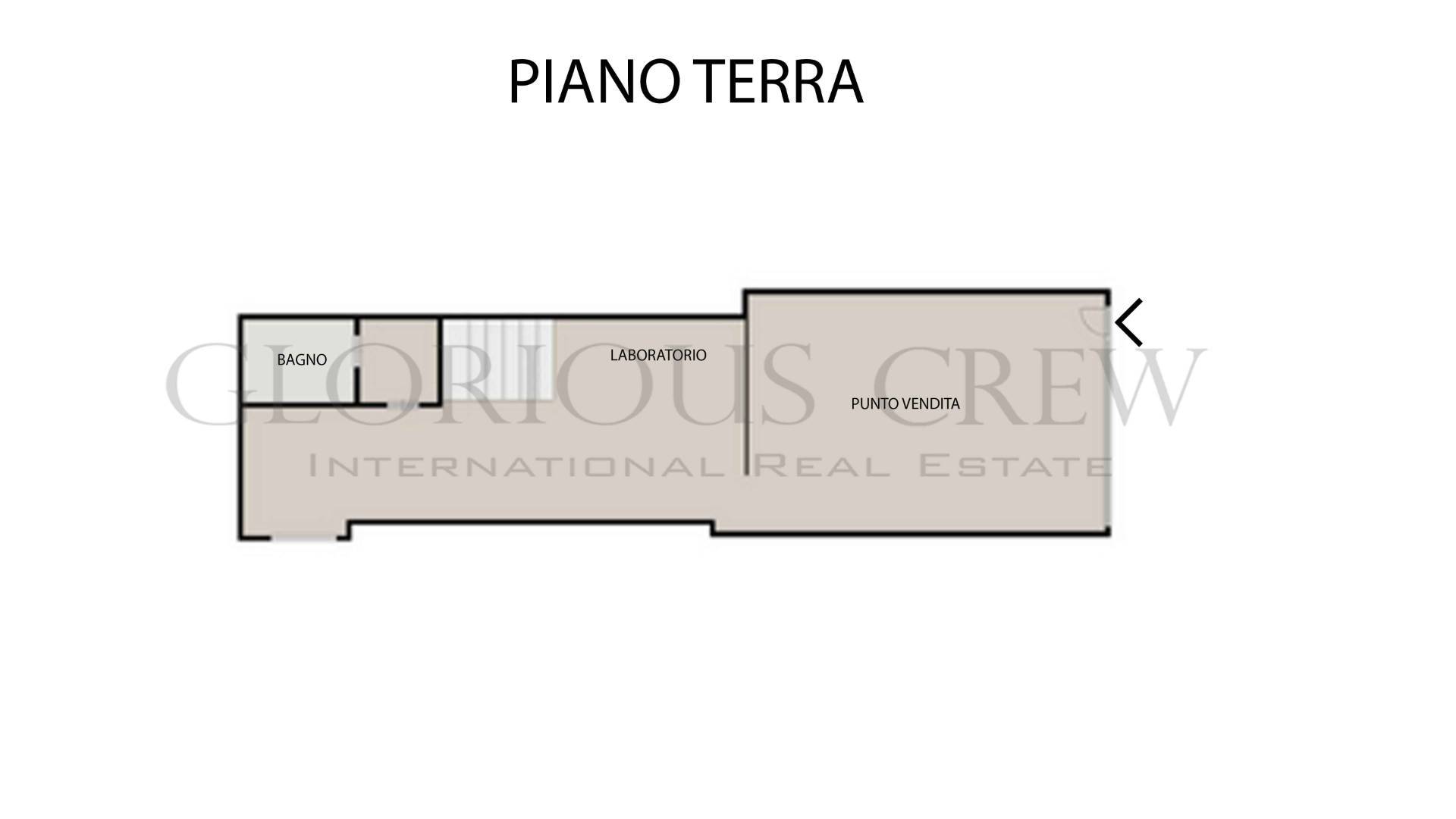 Attivit commerciale in vendita a Milano, Sempione