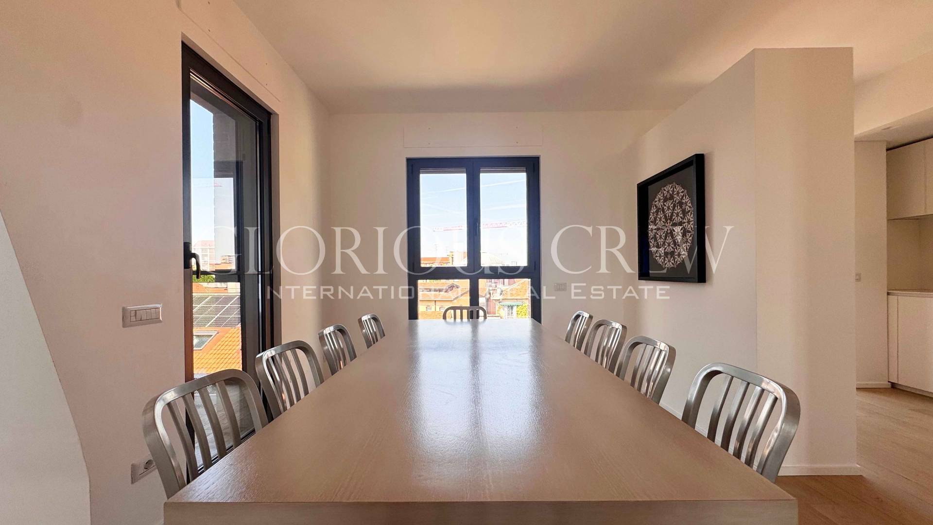 Attico in affitto a Milano, Ripamonti