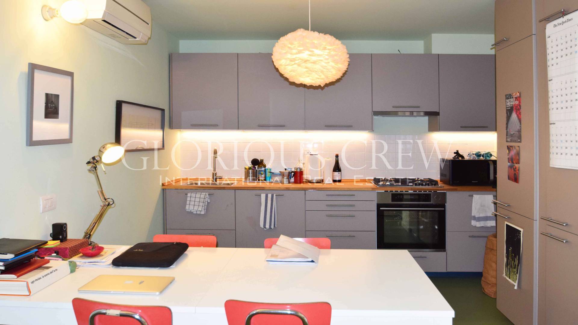 Appartamento in vendita a Milano, P.ta Genova