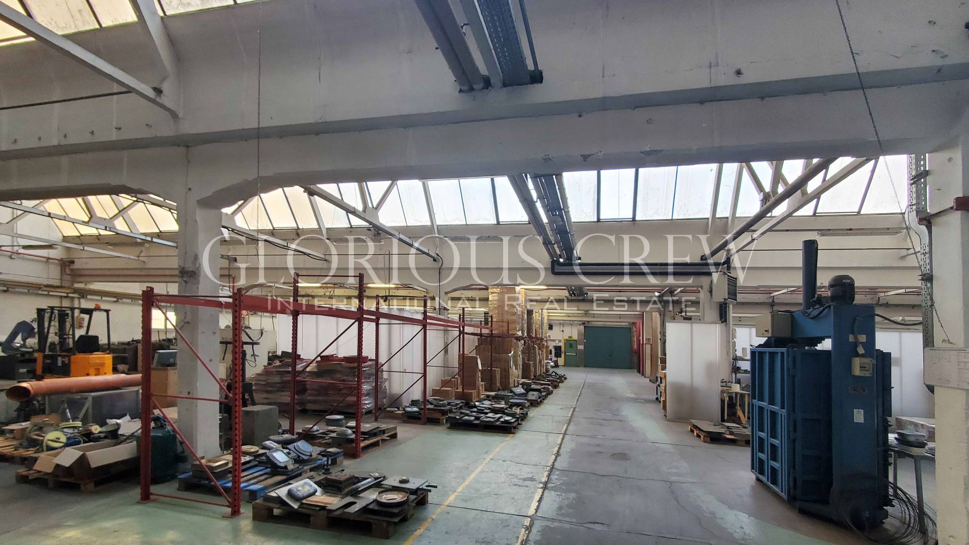 Capannone in vendita a Milano, Palmanova