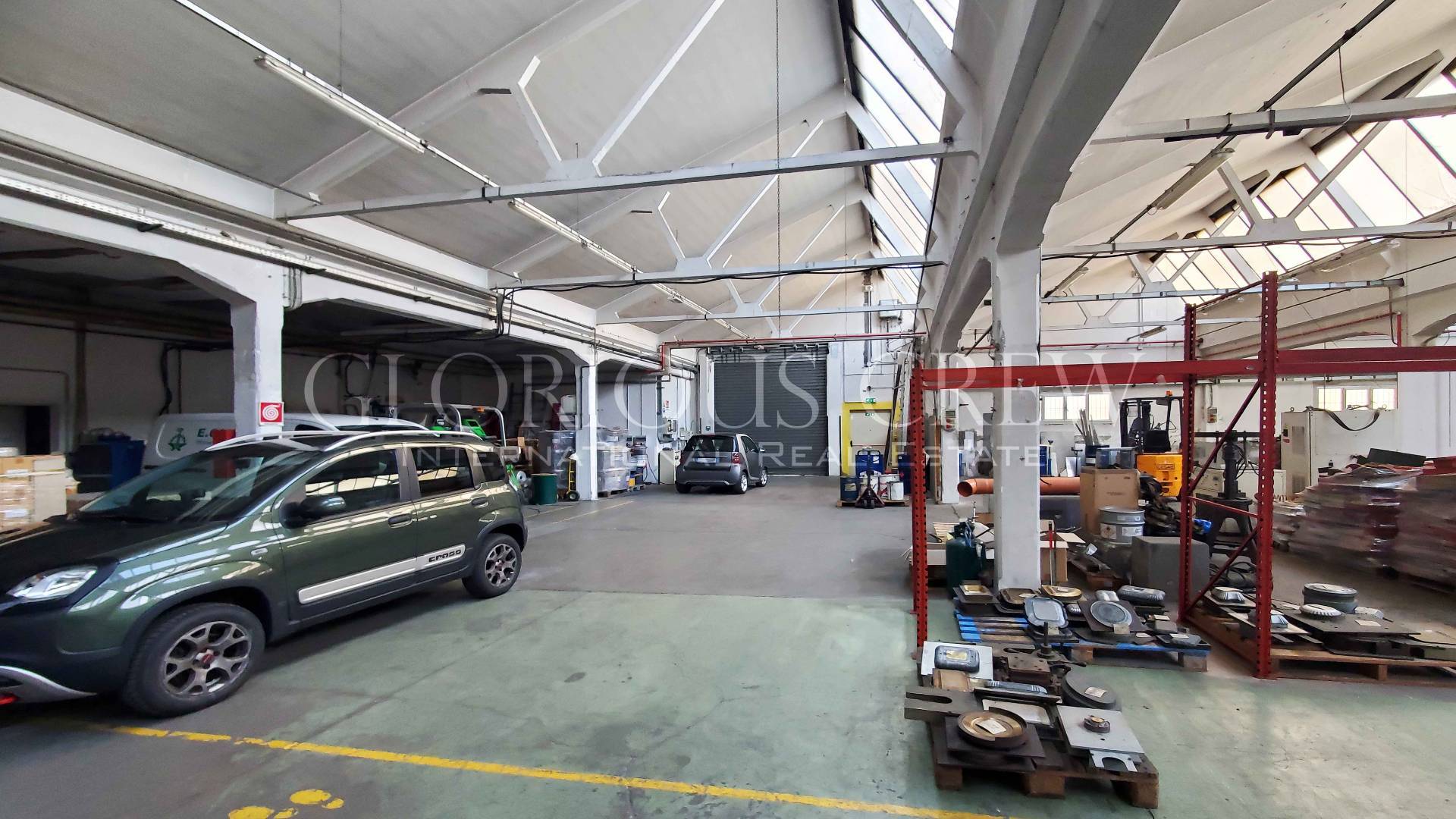 Capannone in vendita a Milano, Palmanova