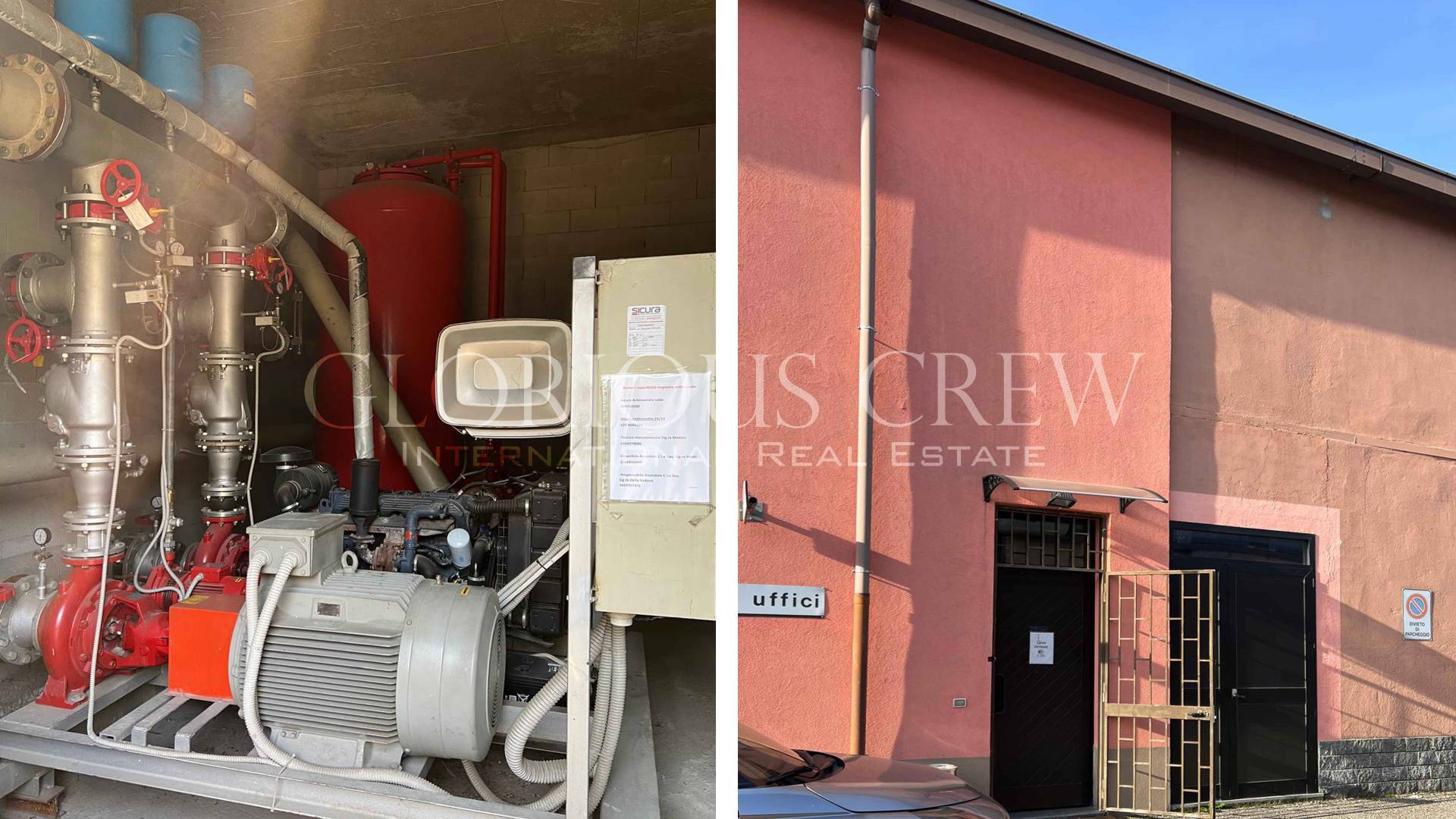 Capannone in vendita a Cornaredo