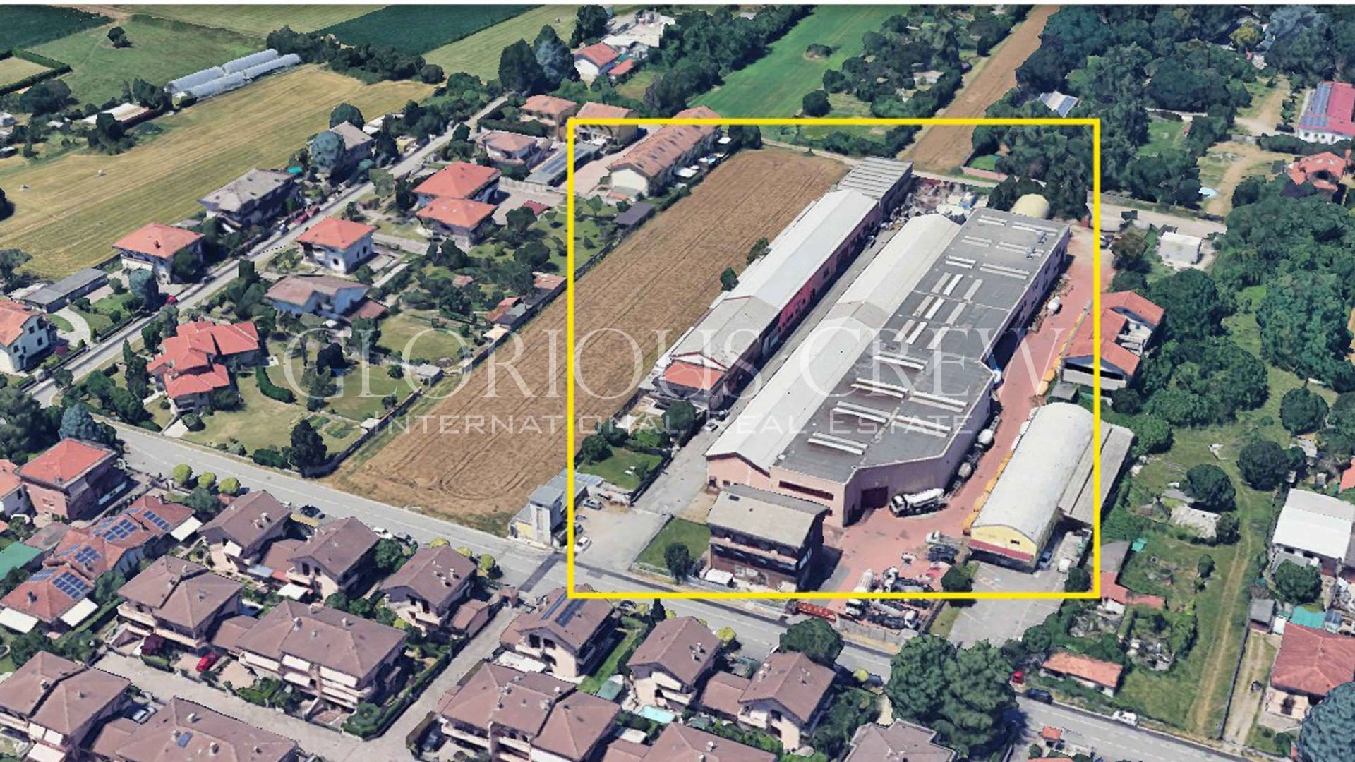 Capannone in vendita a Cornaredo