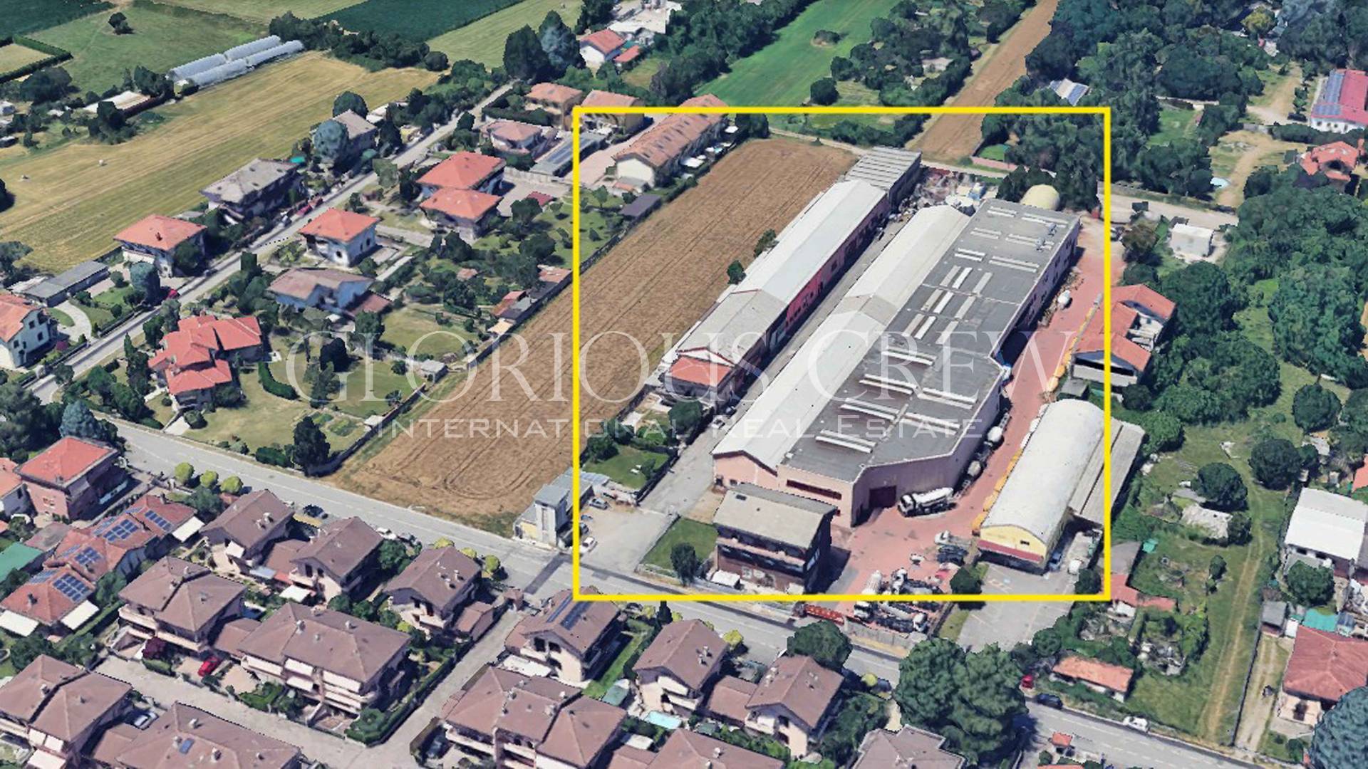 Capannone in vendita a Cornaredo