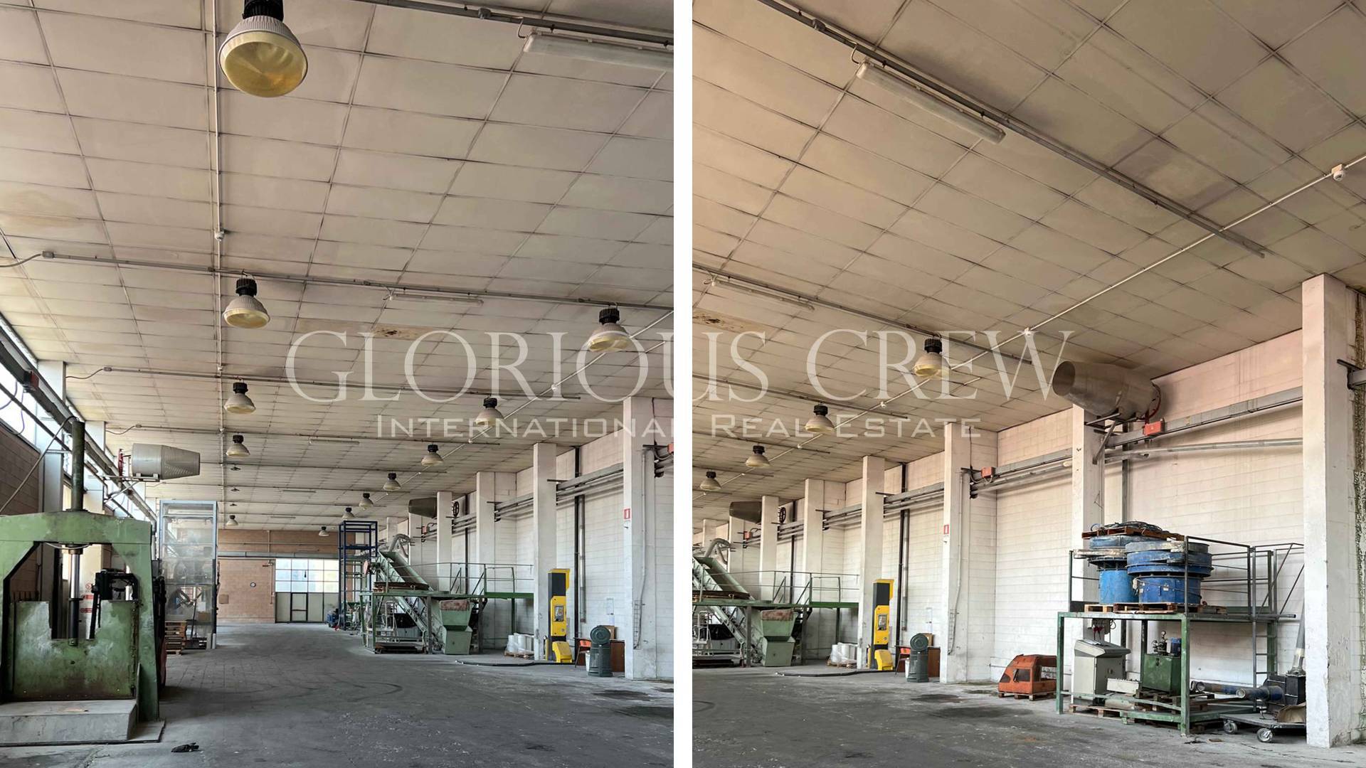 Capannone in vendita a Cornaredo